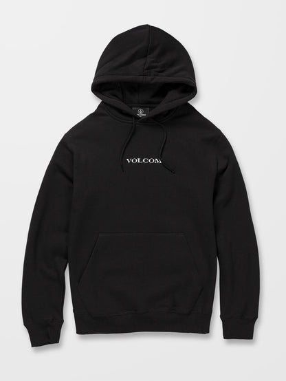Volcom Stone Hoodie - BLACK