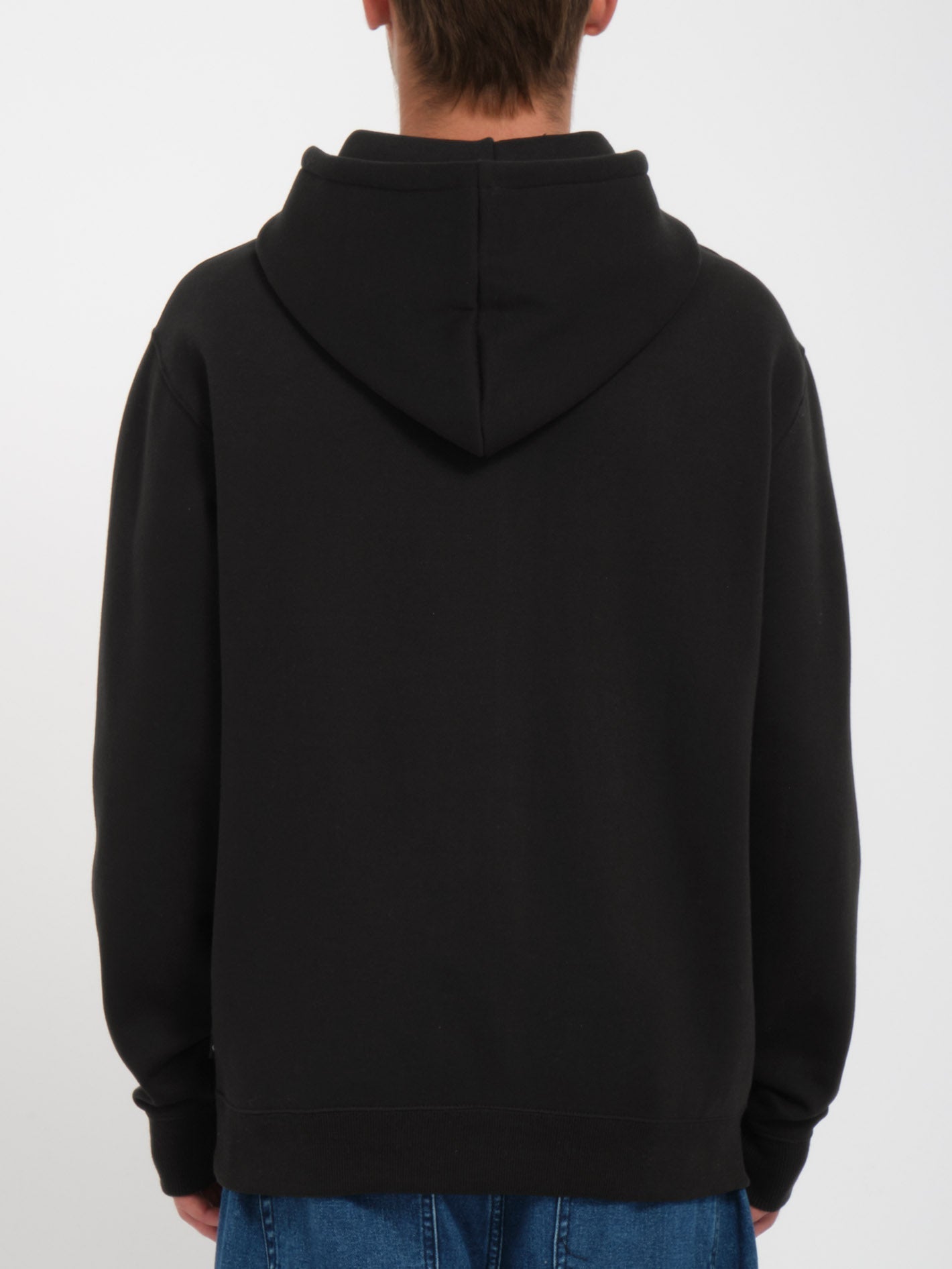 Volcom Stone Hoodie - BLACK