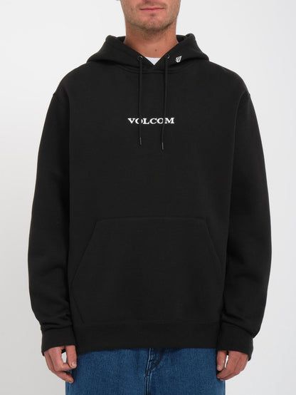 Volcom Stone Hoodie - BLACK