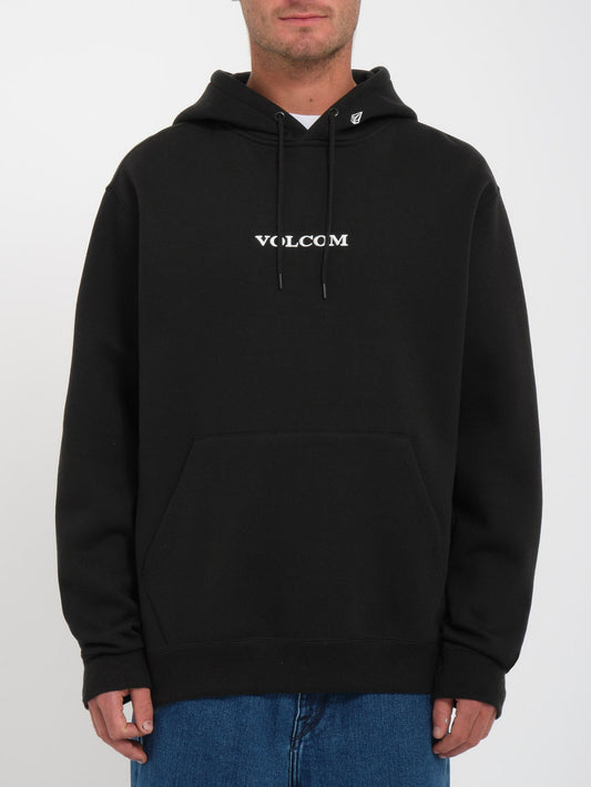 Volcom Stone Hoodie - BLACK