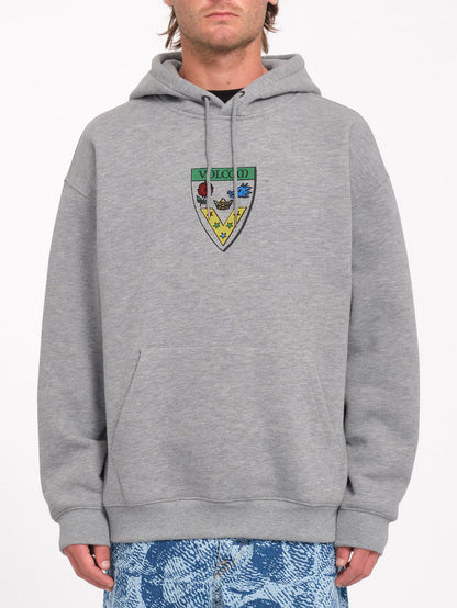 Fergadelic Hoodie - Heather Grey