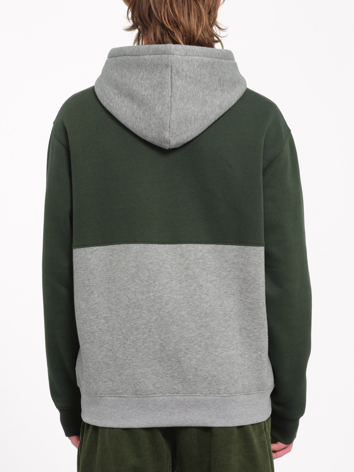 Divided Hoodie - Dark Forest