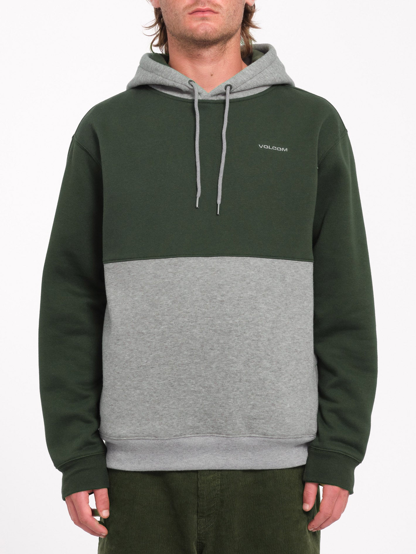 Divided Hoodie - Dark Forest