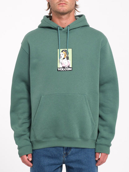 Noder Hoodie - Sea Green