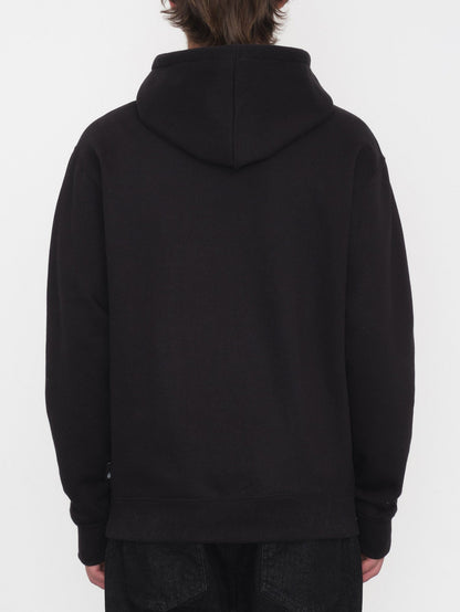 Single Stone Hoodie - Black