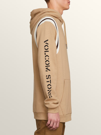 Thrifter Pullover Hoodie - Sand Brown