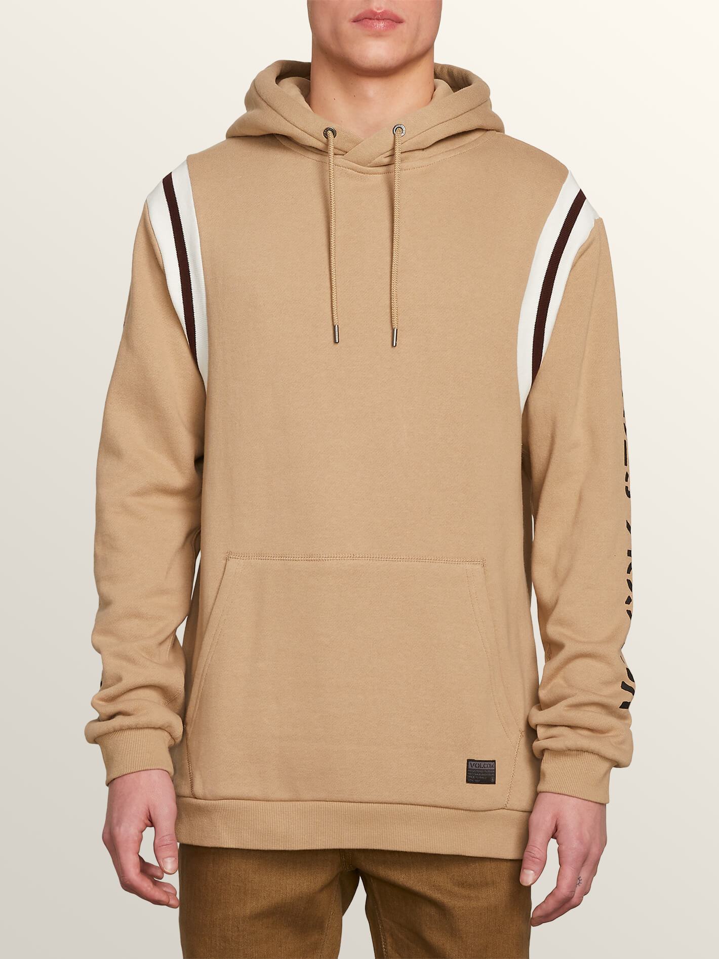 Thrifter Pullover Hoodie - Sand Brown