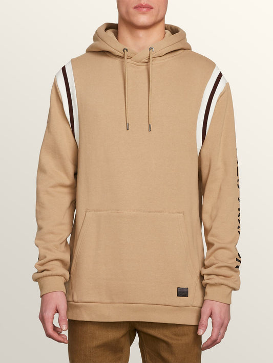 Thrifter Pullover Hoodie - Sand Brown