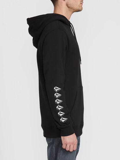 Shady Stones Pullover - Black