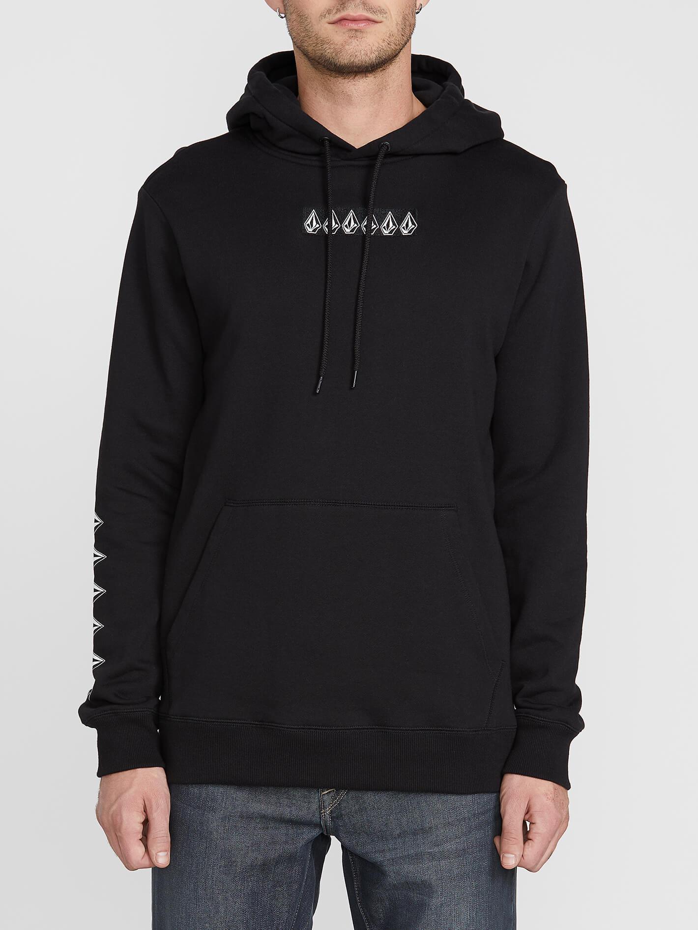 Shady Stones Pullover - Black