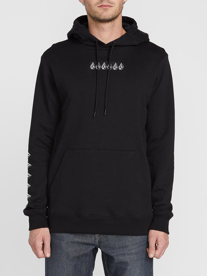 Shady Stones Pullover - Black