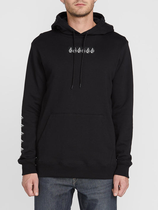 Shady Stones Pullover - Black