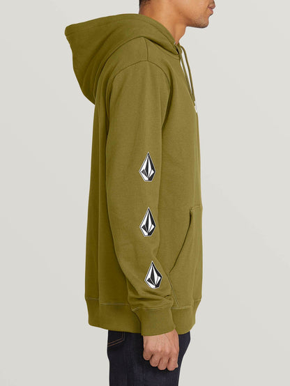 Deadly Stones Pullover - Sonic Green