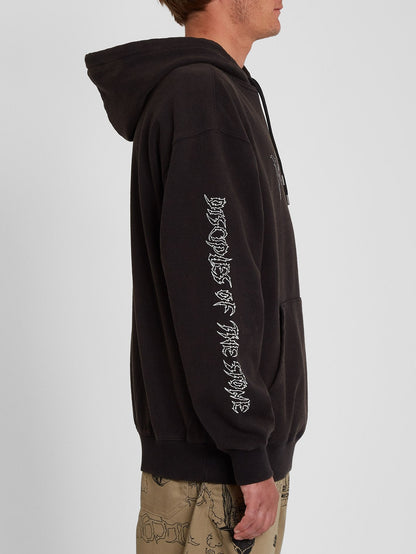 Something Out There Hoodie - BLACK