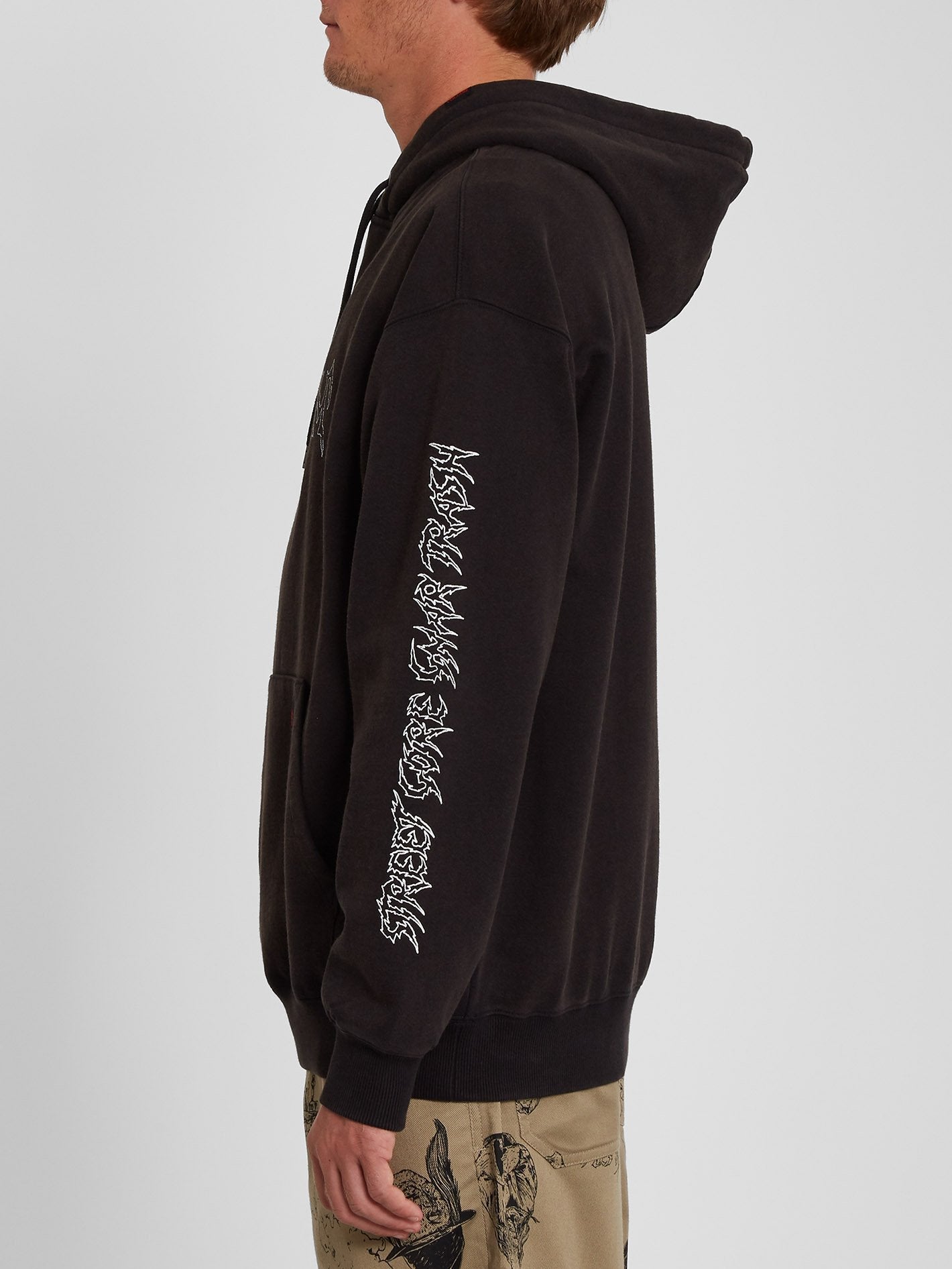 Something Out There Hoodie - BLACK