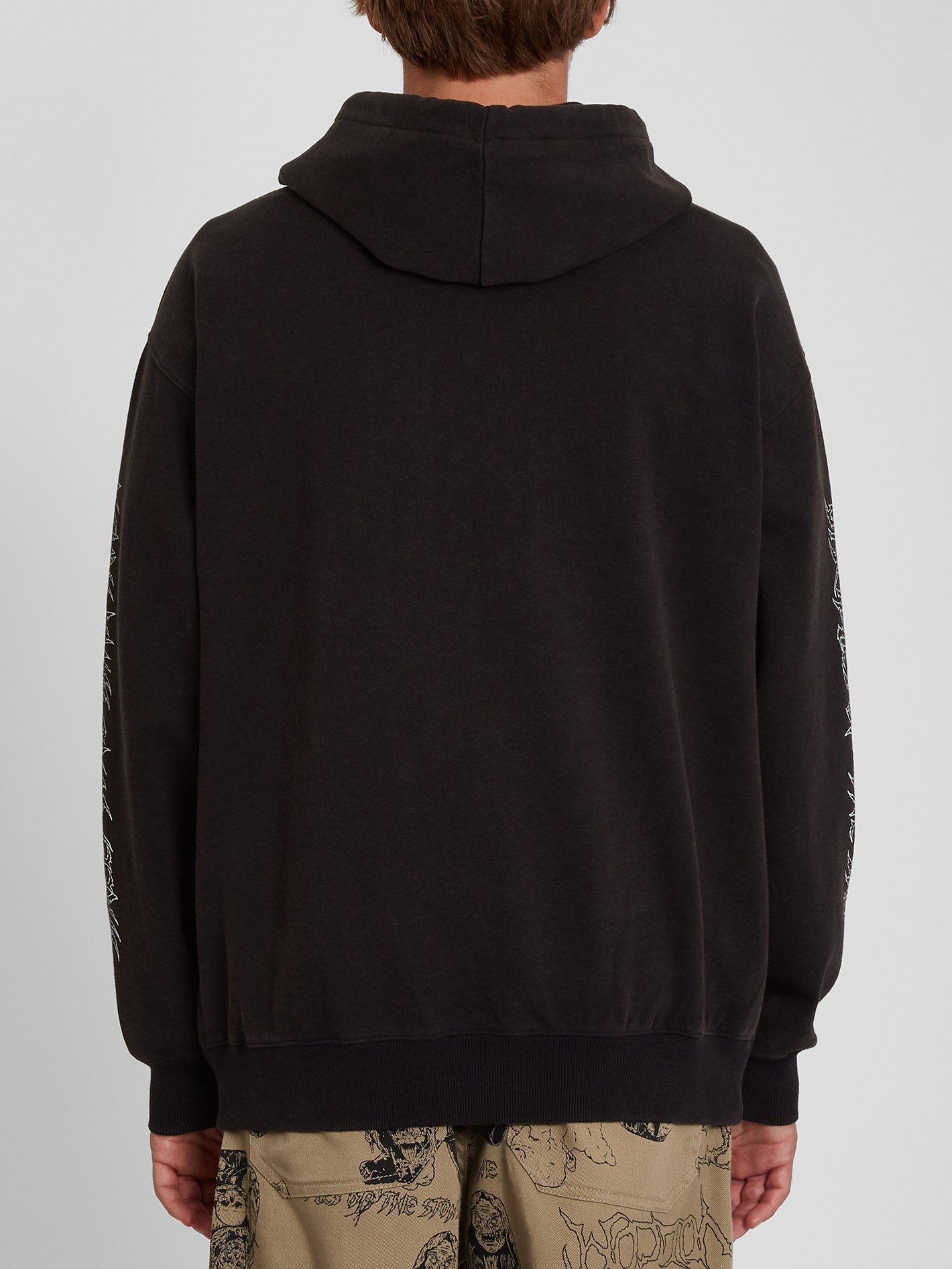 Something Out There Hoodie - BLACK