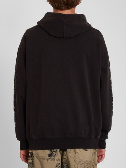 Something Out There Hoodie - BLACK