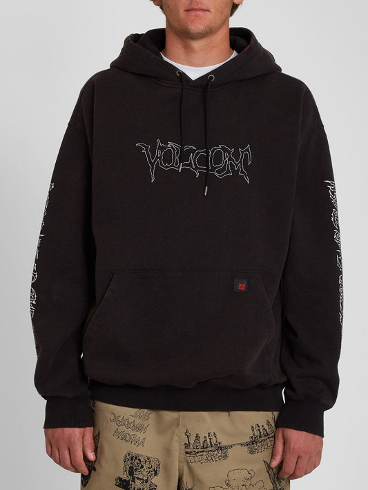 Something Out There Hoodie - BLACK