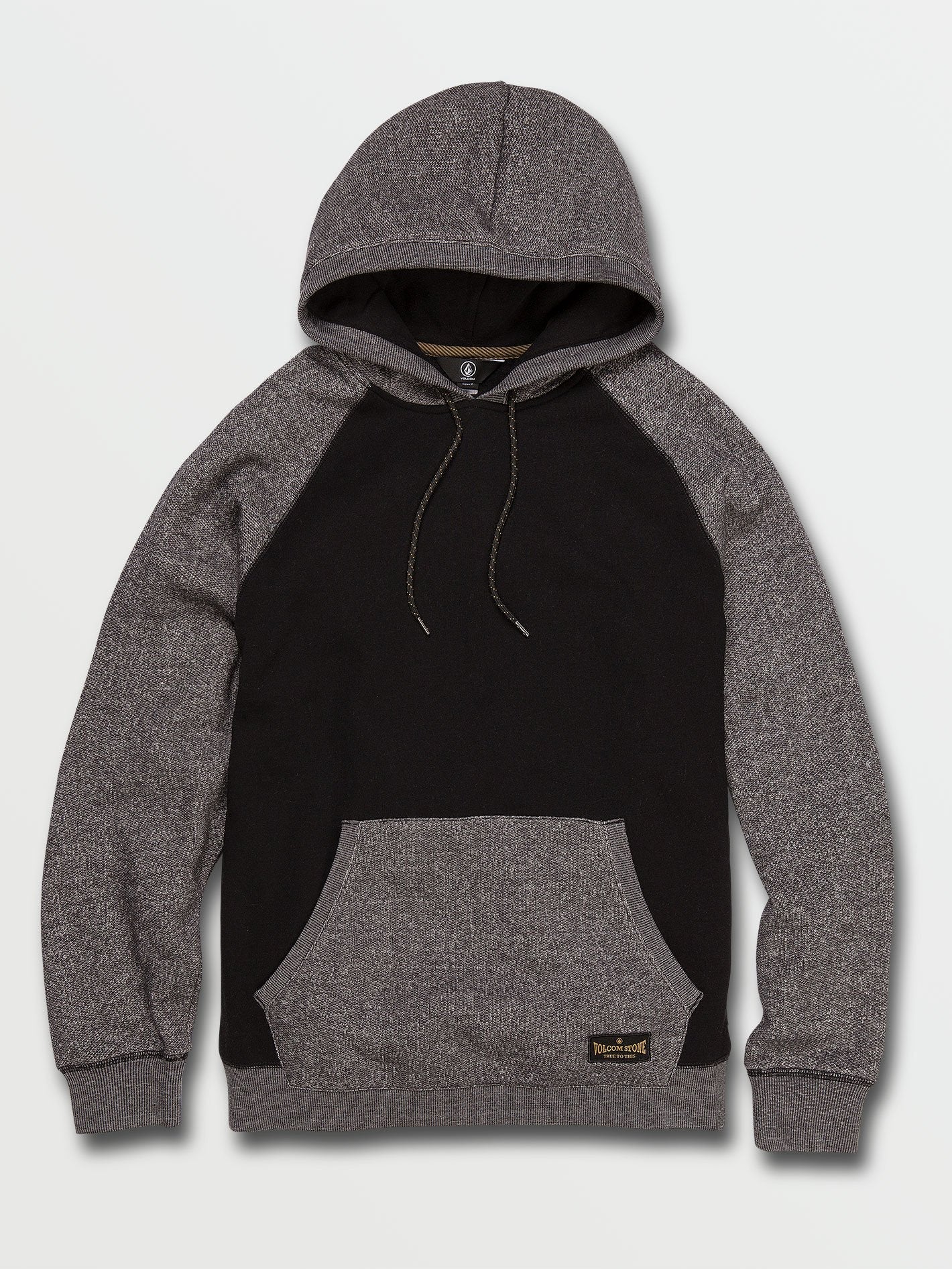 Substance Of Hoodie - BLACK