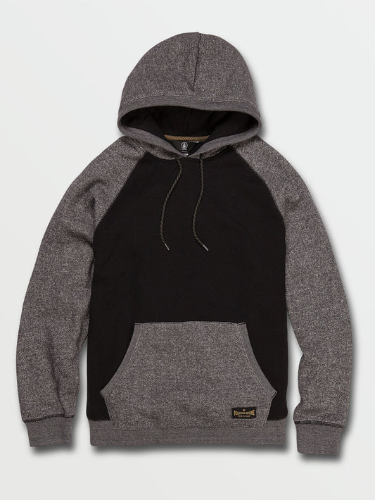 Substance Of Hoodie - BLACK