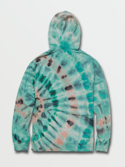 Iconic Stone Plus Hoodie - TIE DYE