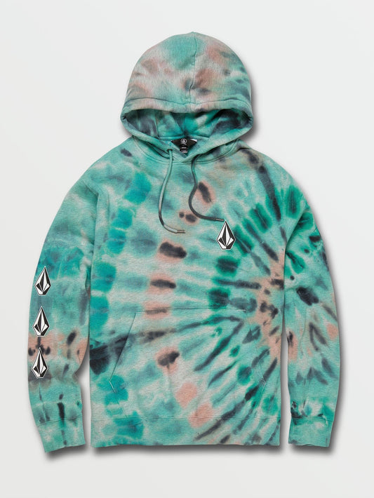 Iconic Stone Plus Hoodie - TIE DYE