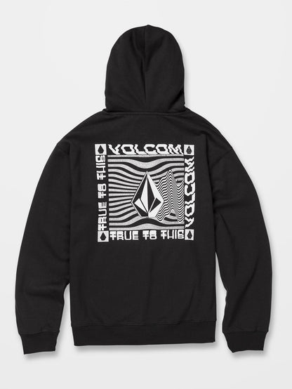 Strikehood Hoodie - BLACK