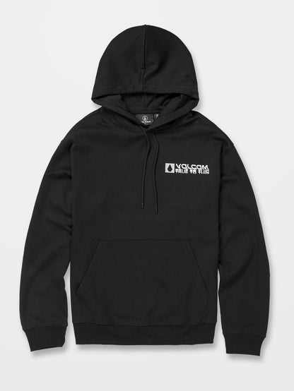 Strikehood Hoodie - BLACK