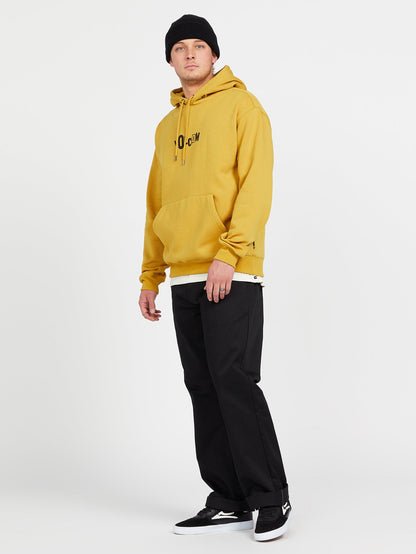 Strikehood Hoodie - HONEY GOLD