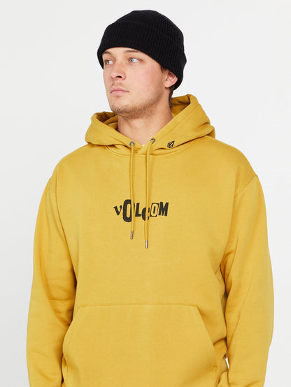 Strikehood Hoodie - HONEY GOLD