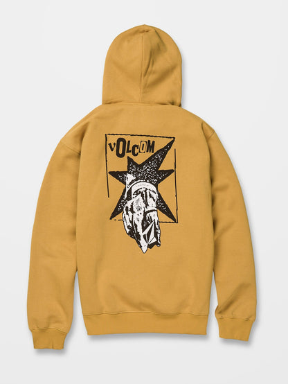 Strikehood Hoodie - HONEY GOLD