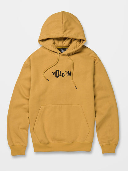 Strikehood Hoodie - HONEY GOLD