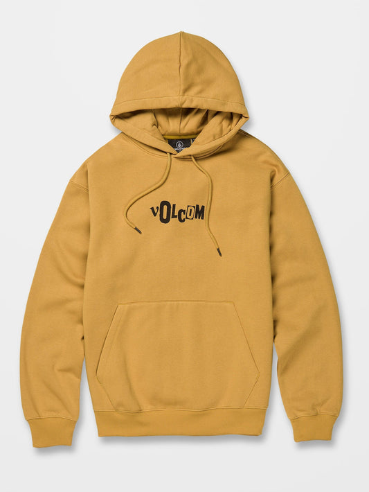 Strikehood Hoodie - HONEY GOLD