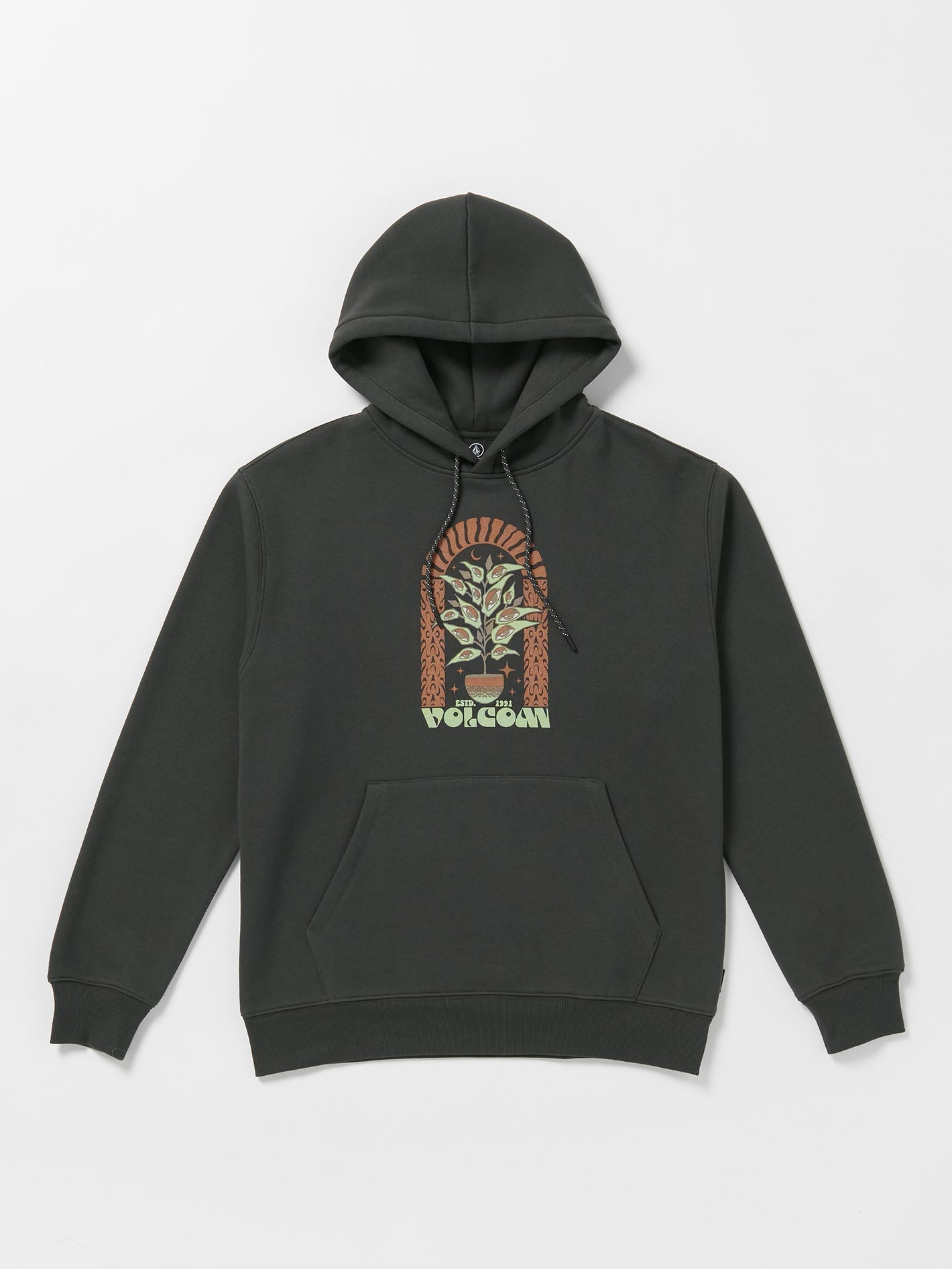 Earth Tripper Hoodie - STEALTH