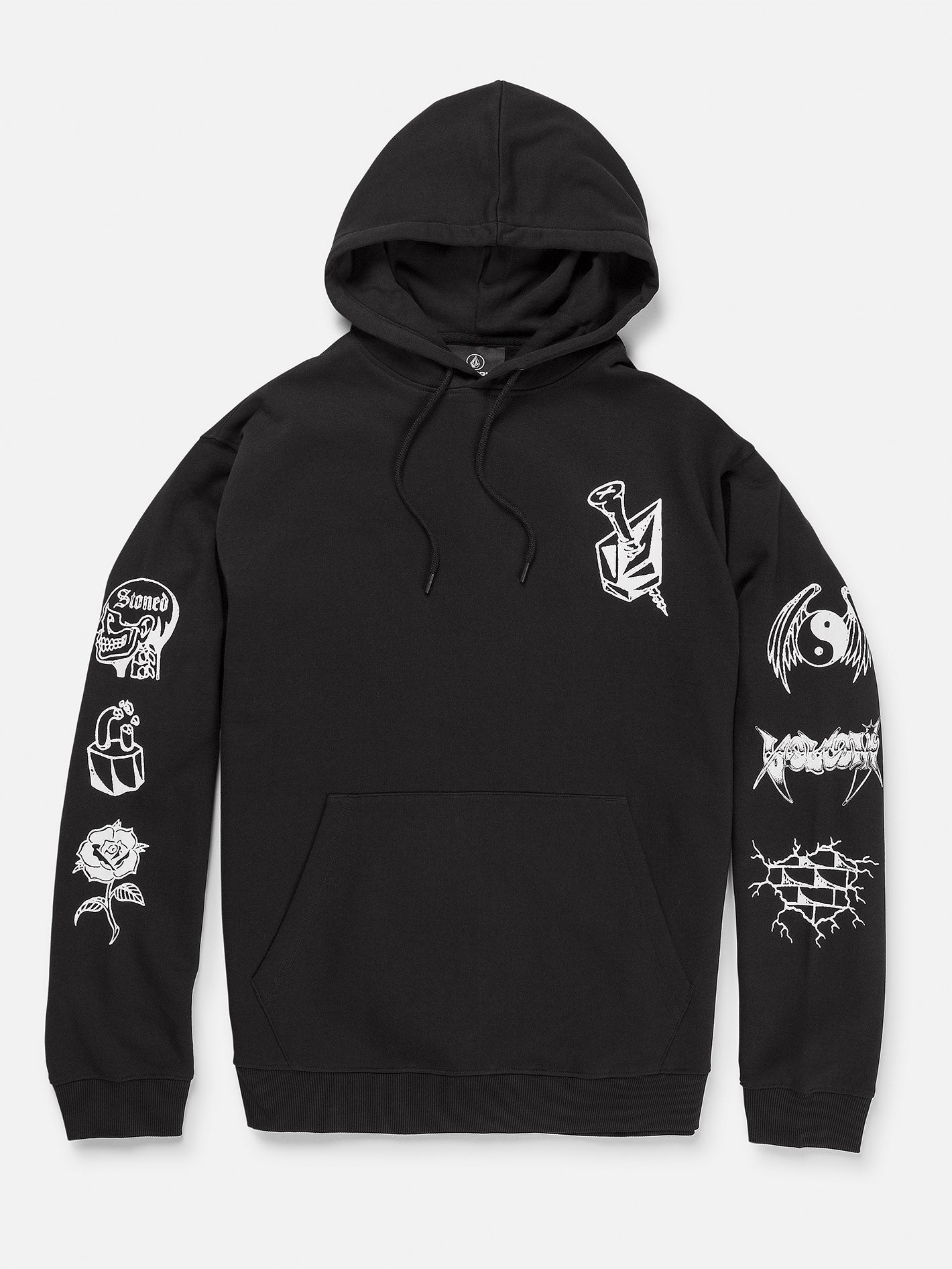 Watanite Hoodie - BLACK