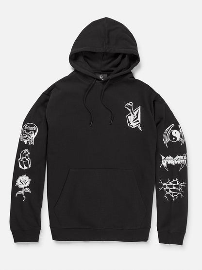Watanite Hoodie - BLACK