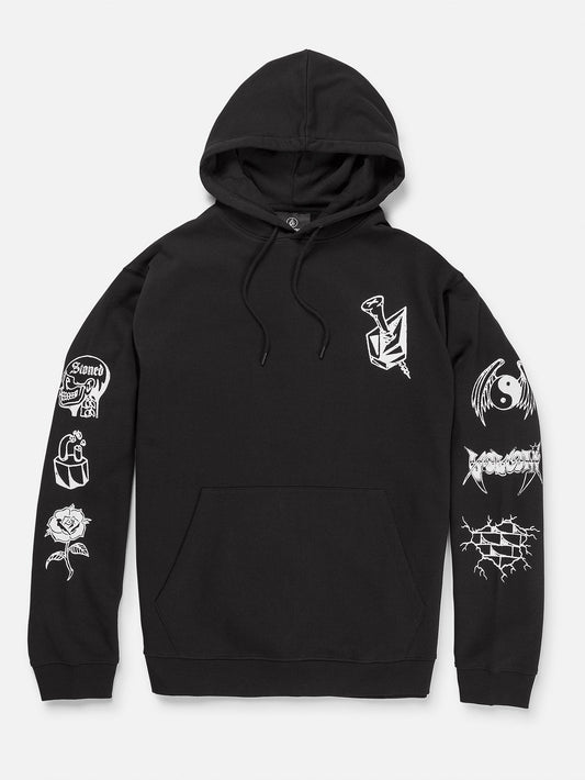 Watanite Hoodie - BLACK
