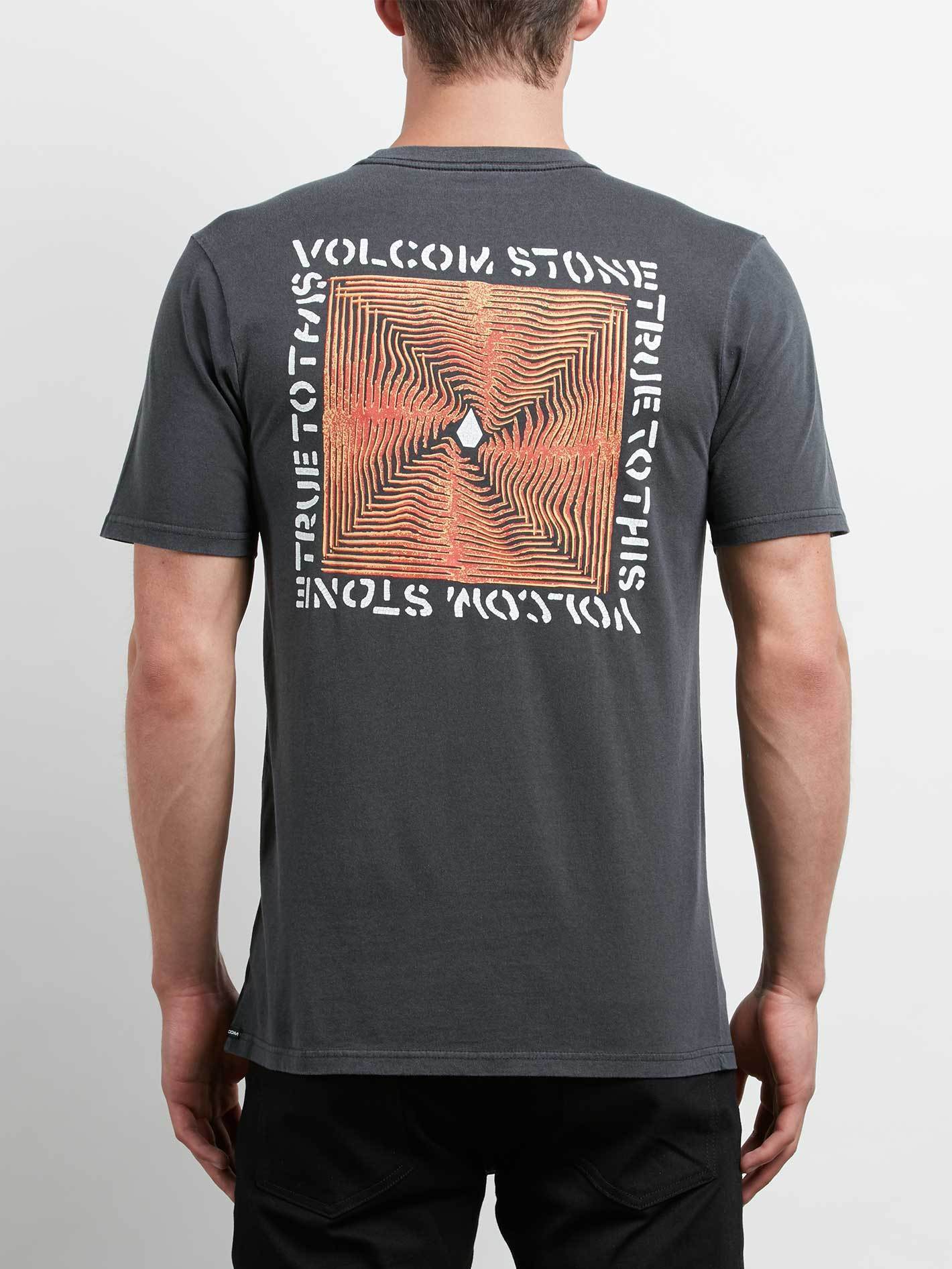 Stone Radiator Tee - Black