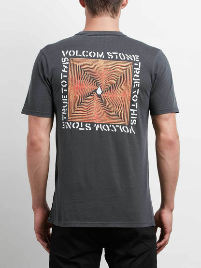 Stone Radiator Tee - Black