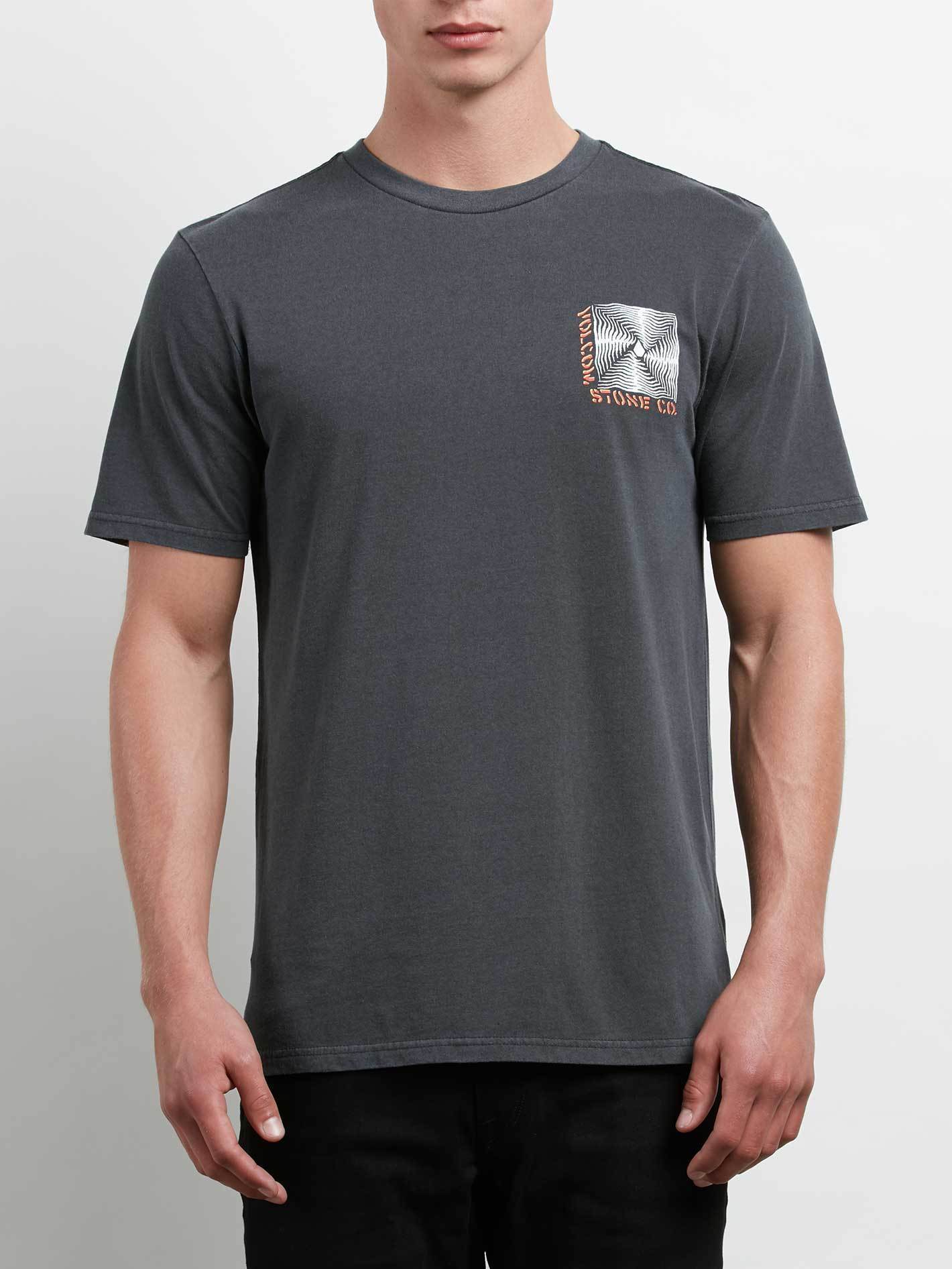 Stone Radiator Tee - Black