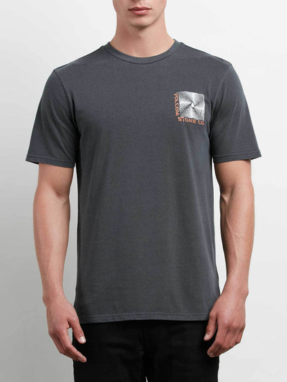 Stone Radiator Tee - Black