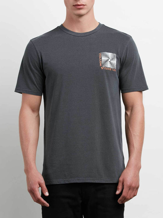 Stone Radiator Tee - Black