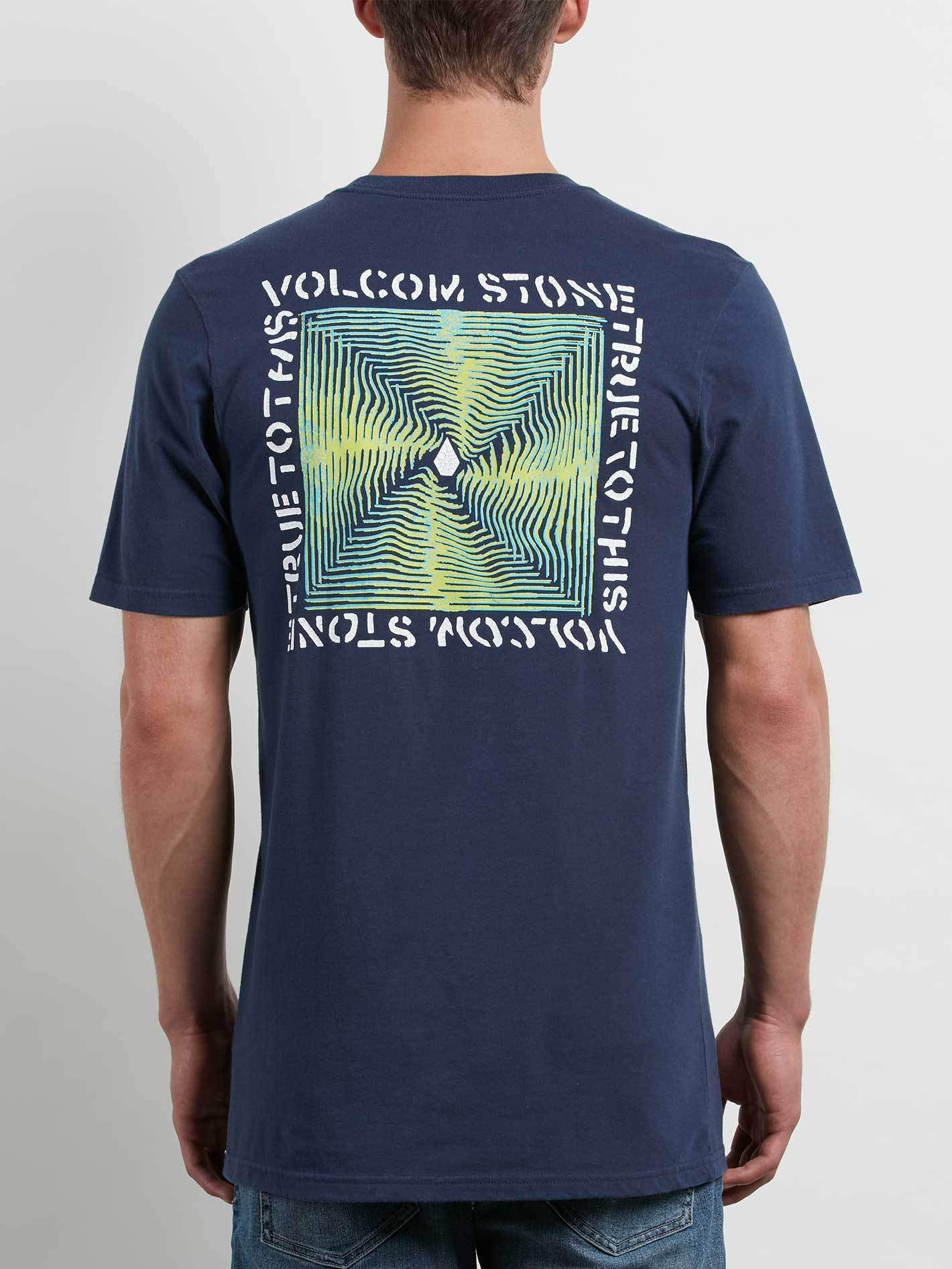 Stone Radiator Tee - Navy