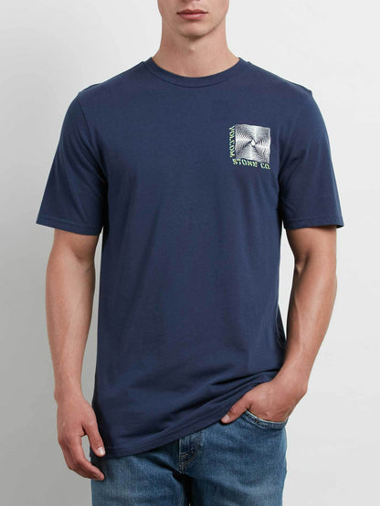 Stone Radiator Tee - Navy