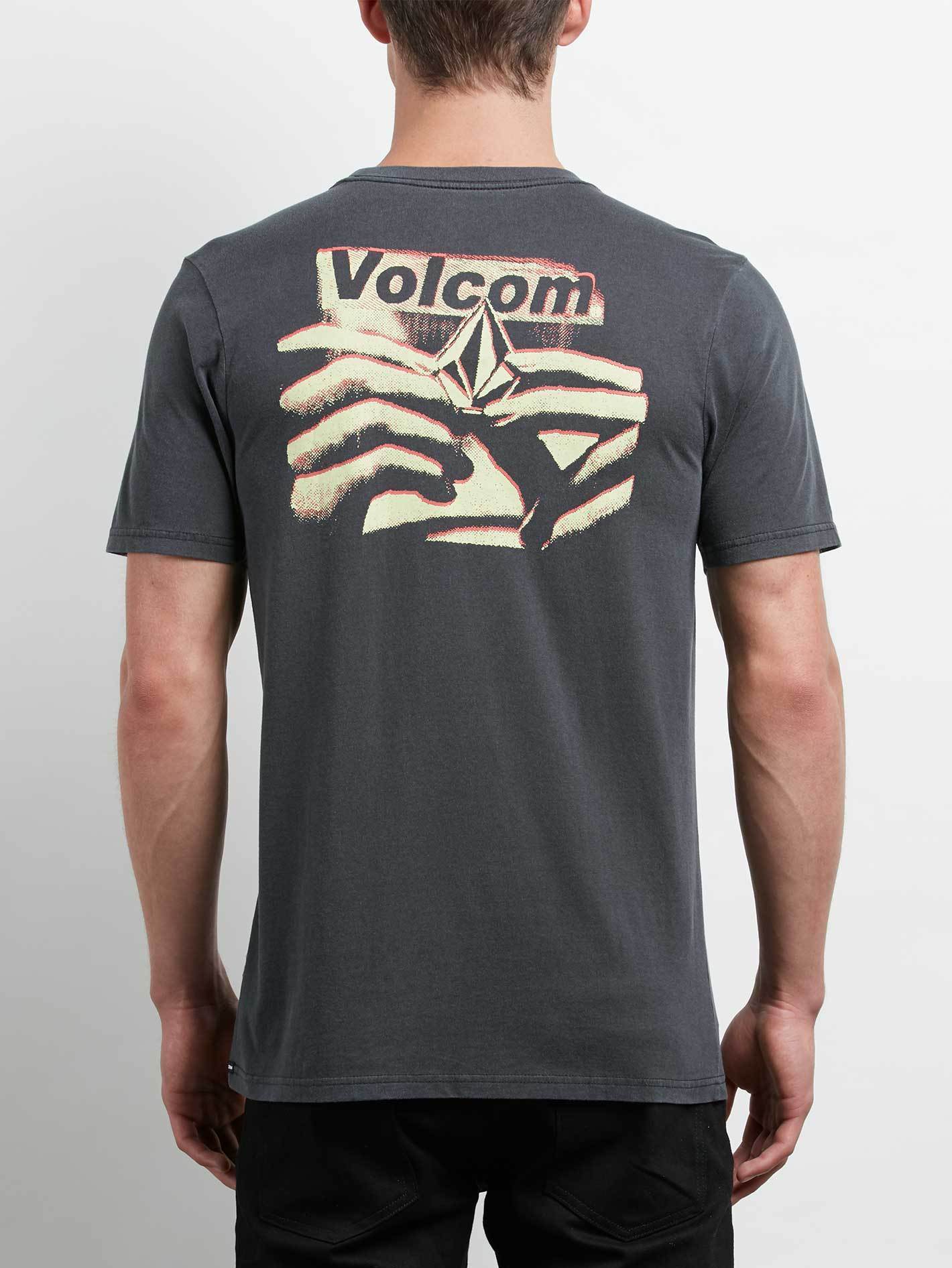 Liberate Stone Tee - Black
