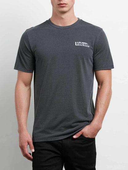 Liberate Stone Tee - Black