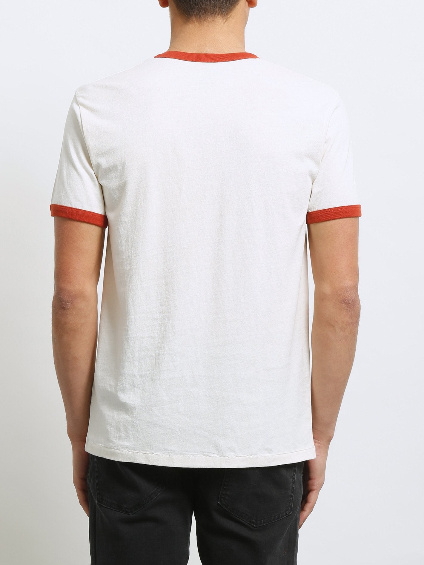 Slowburn Short Sleeve Tee - Egg White