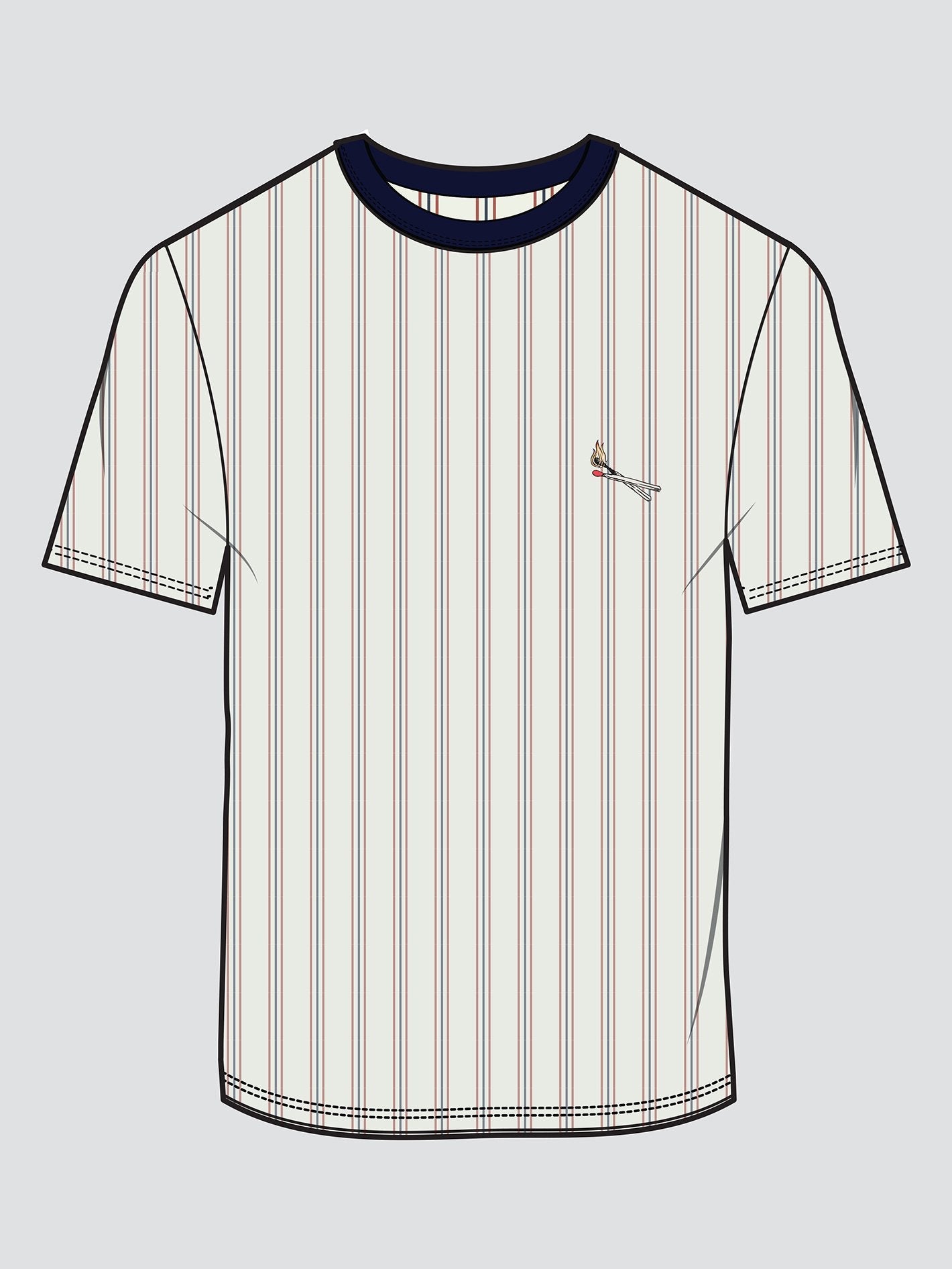 Westbrooks Short Sleeve Tee - Egg White
