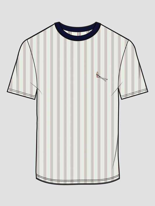 Westbrooks Short Sleeve Tee - Egg White