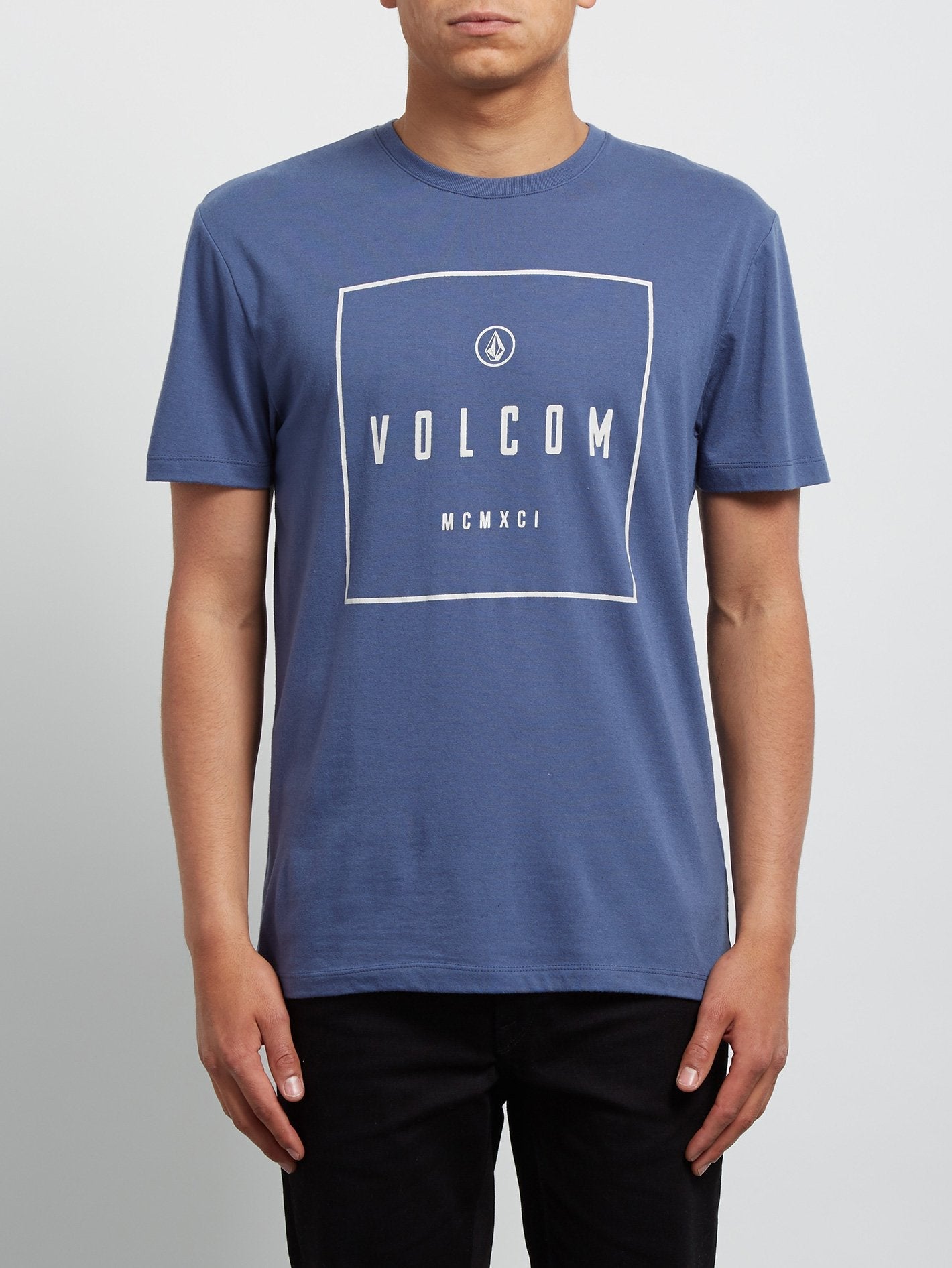 Scribe Tee - Deep Blue